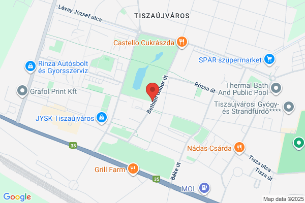 Tiszaújváros Polgármesteri Hivatal