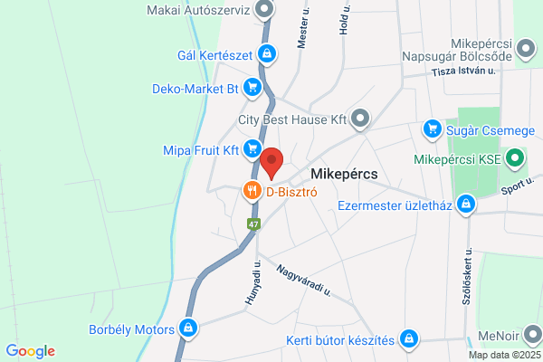 Mikepércs Polgármesteri Hivatal