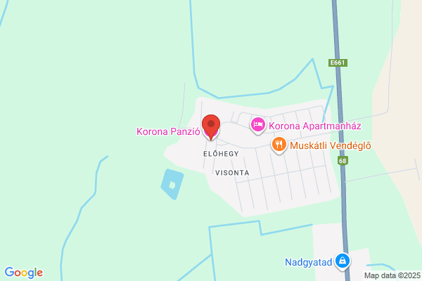Korona Panzió Étterme