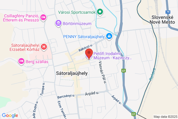 Sátoraljaújhely Városi Rendőrkap.