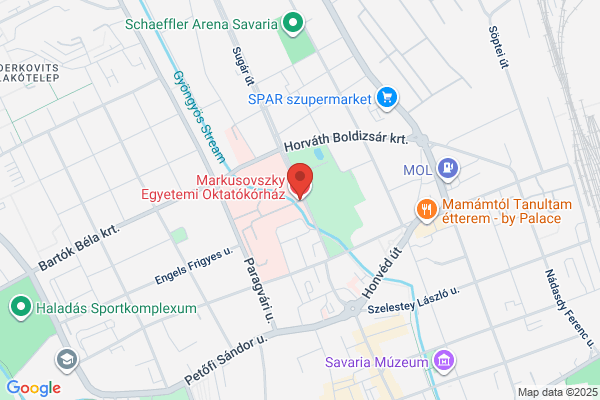 Markusovszky Egyetemi Oktatókórház