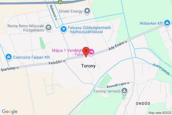 Toronyi Sütőipari Kft.