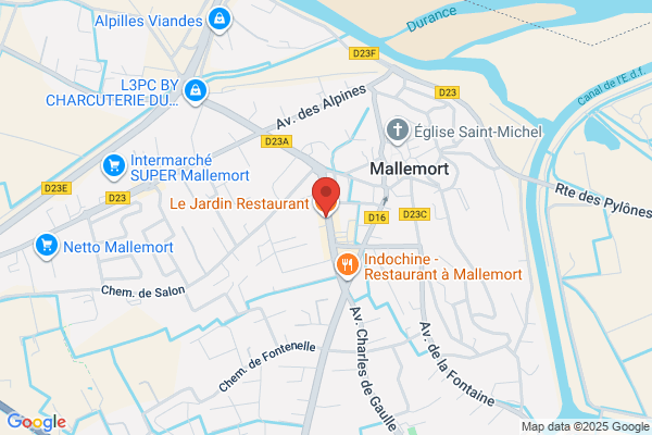 Le Jardin Restaurant