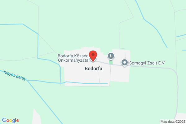 Bodorfa Polgármesteri Hivatal