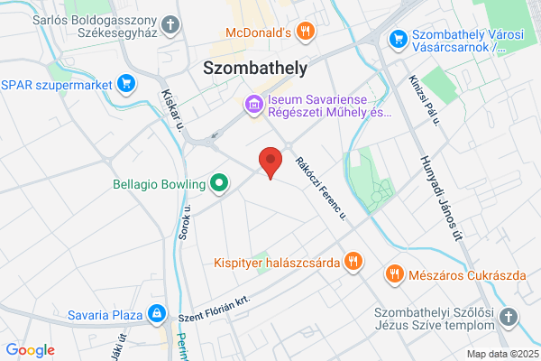 Szombathelyi Földmérő és Térképészeti Kft.