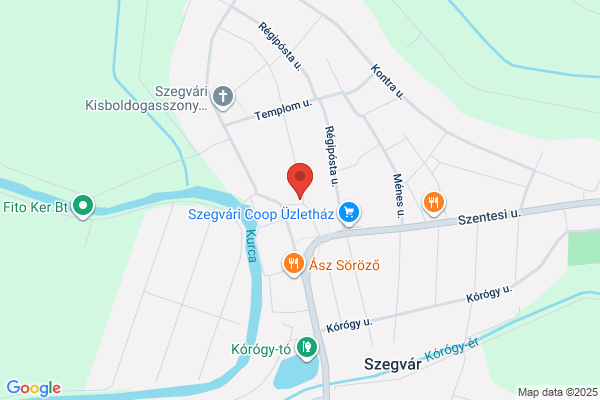 Szegvár És Vidéke Takarékszöv.
