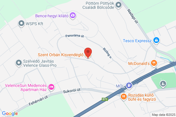 Szent Orbán Kisvendéglő - Étterem