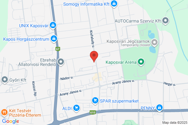 Kisfaludy Étterem Cukrászda