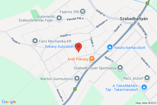 Dékány Autósbolt