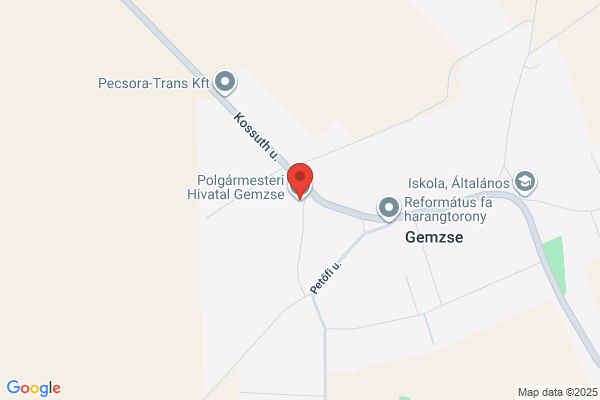 Gemzse Polgármesteri Hivatal