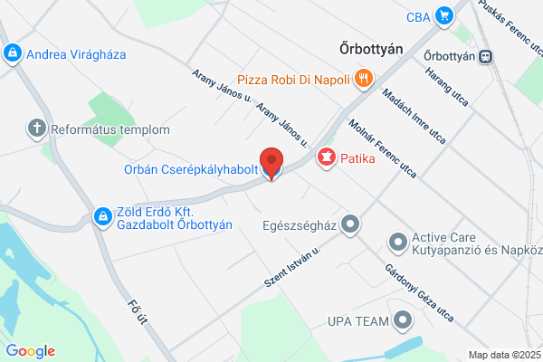 Orbán Cserépkályhabolt