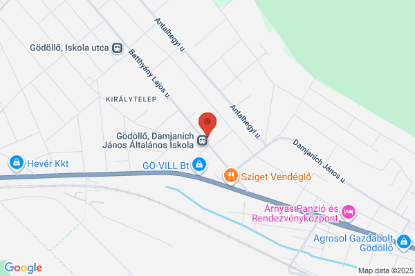 Damjanich János Általános Iskola