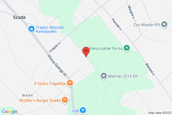 Gödöllő Region. Tur. Egy. Inf. Ir.