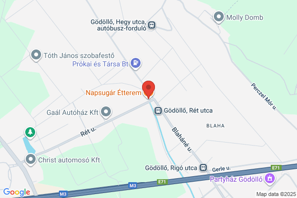 Napsugár Étterem