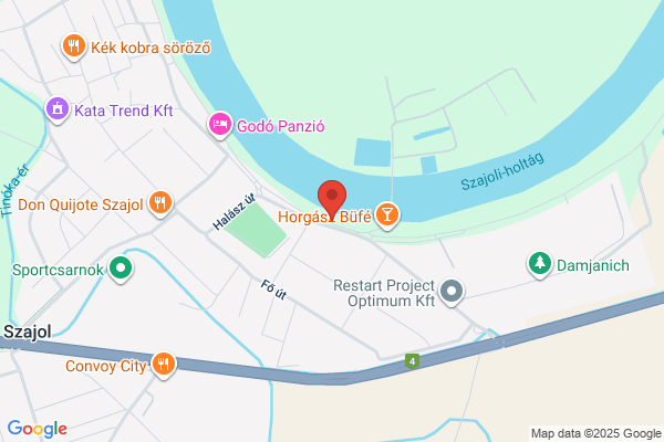 Alcsi-Holt-Tisza Szabadidőközpont