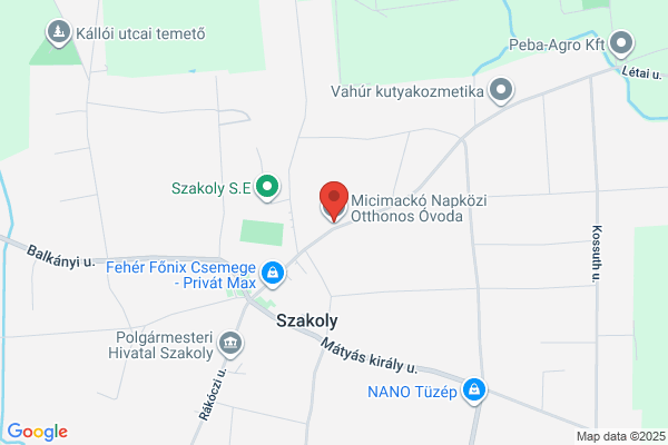 Napközi Otthonos Óvoda