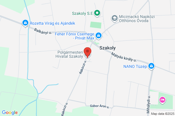 Nyírmihálydi Polgármesteri Hivatal
