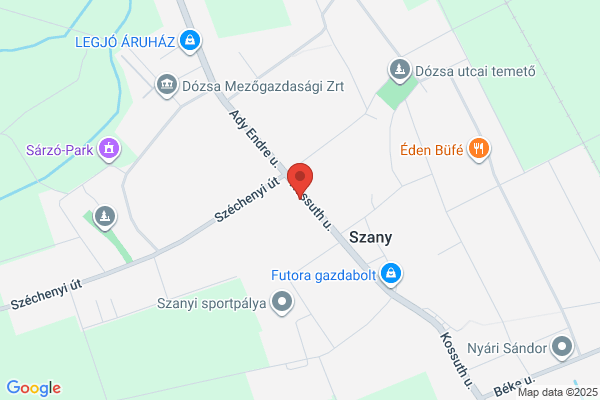 Szany Polgármesteri Hivatal