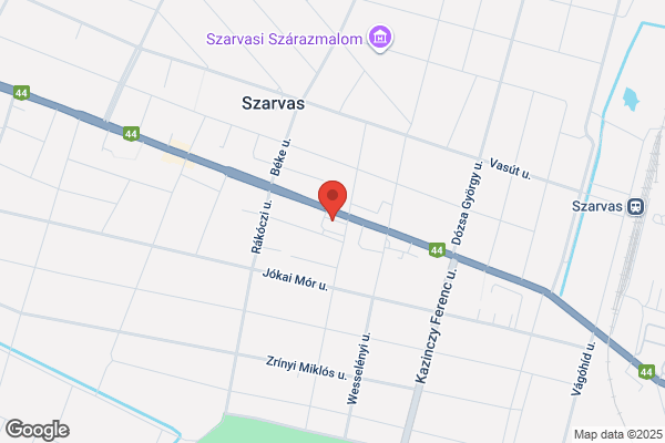 Szarvas Autóbusz-Állomás