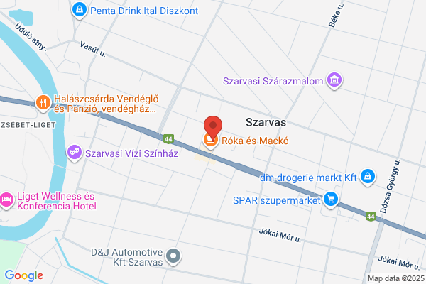 Tourinform Szarvas