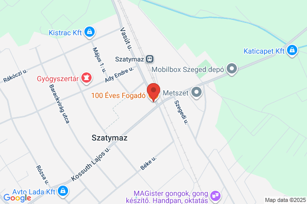 100éves Vendégfogadó