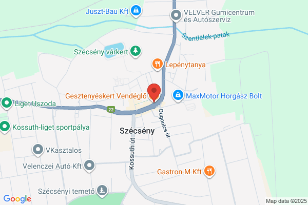 Gesztenyéskert Vendéglő