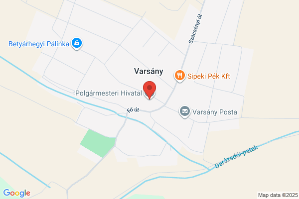 Varsány Polgármesteri Hivatal