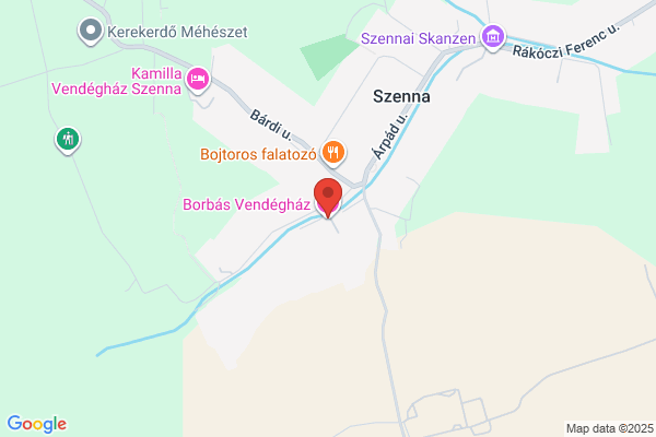 Borbás vendégház
