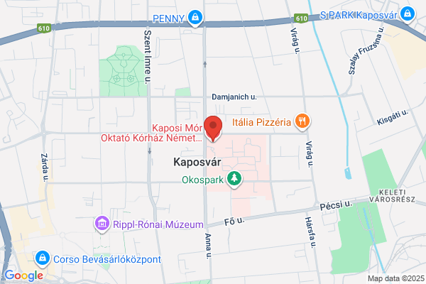 Kaposi Mór Kh És Ri Egyetemi Okt Kh