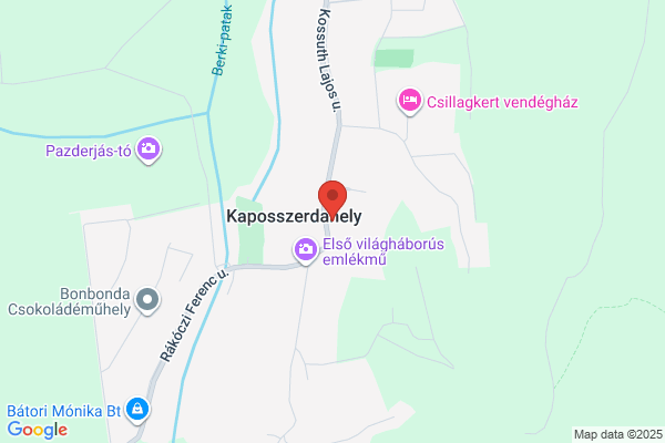 Kaposszerdahely Polgármesteri Hiv.