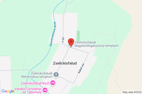 Zselickisfalud Polgármesteri Hiv.
