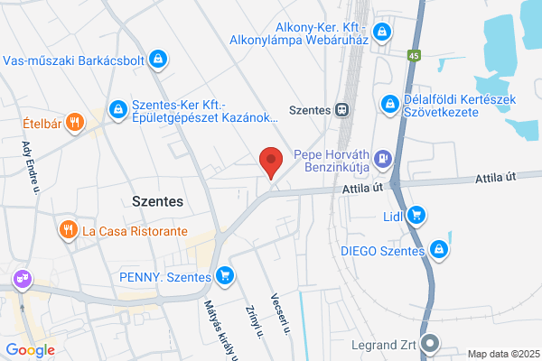 Aranykalász Étterem