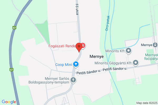 Mernye Polgármesteri Hivatal