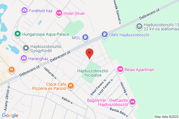 Apartmanház Muskátli