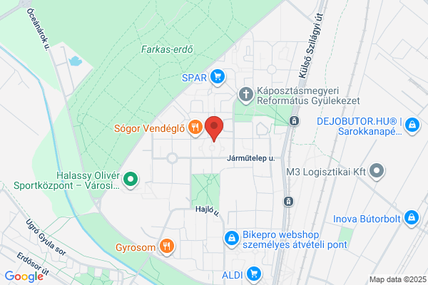 Gyöngyvirág Étterem-Kávéház