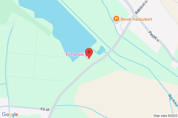Páhok Panzió Étterme