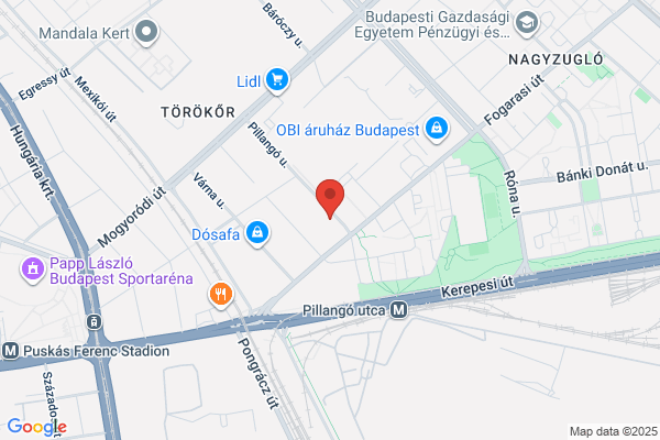 Vasúteü Szolg. M.Szervi Rehab. Int.