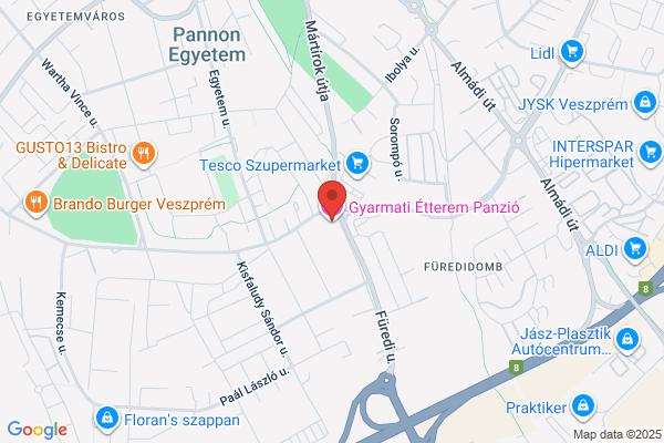 Gyarmati Étterem és Panzió