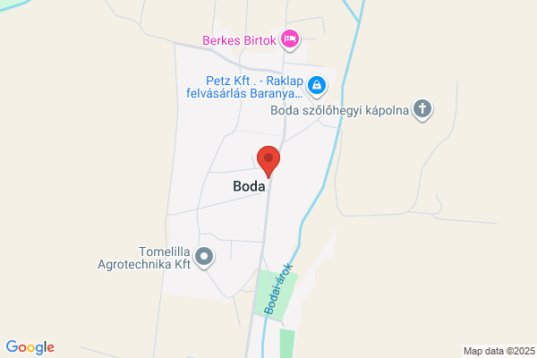 Boda Polgármesteri Hivatal