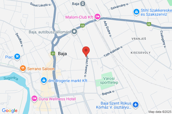 Bajai Országos Közforgalmú Kikötő