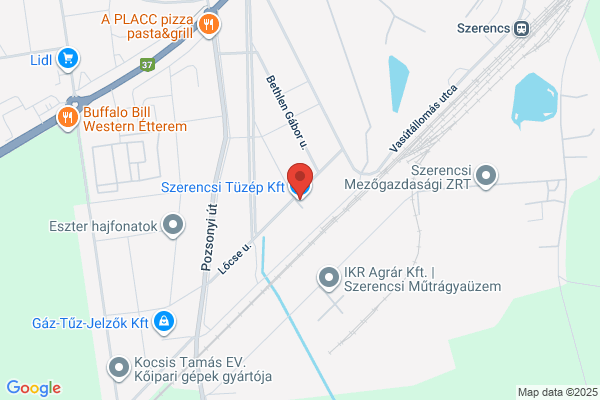 Szerencsi Tüzép