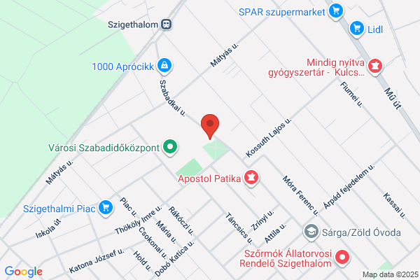 Csicsergő Napközi Otthonos Óvoda