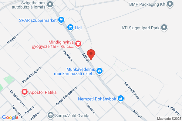 MÉH TELEP KTK 2000 Bt.