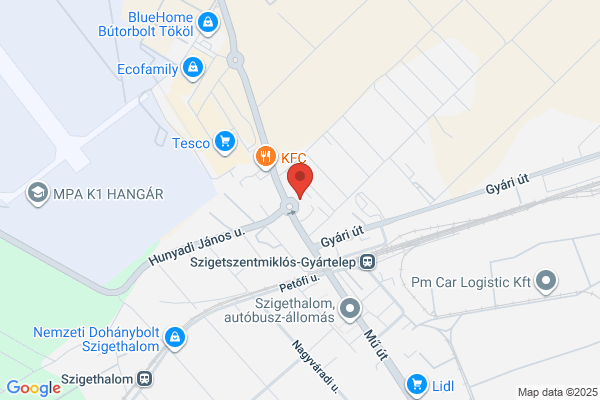 Szigetszentmiklós Auto