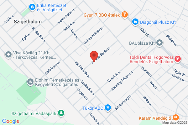 Tiszta Csövek Kft.