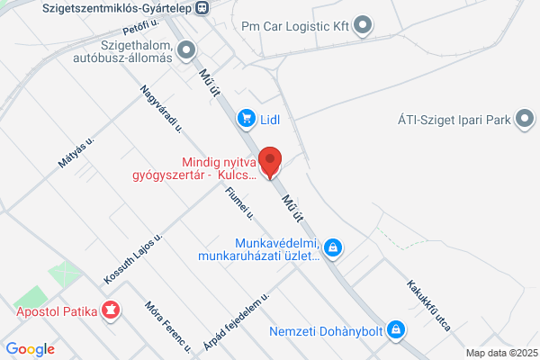 Árpádházi Szent Erzsébet Gyógyszertár