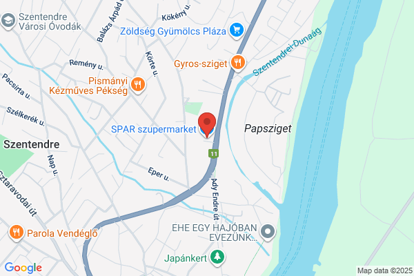 SPAR szupermarket