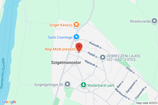 Régimódi Vendéglő