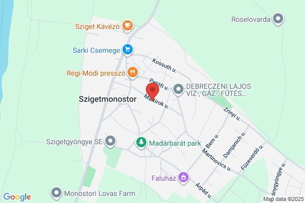 Szent Endre Gyógyszertár