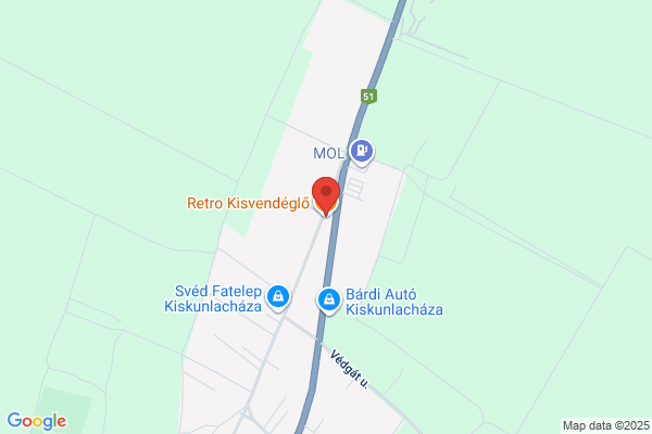 Retro Kisvendéglő